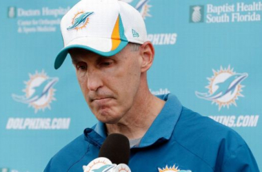 Miami Dolphins Fire Head Coach Joe Philbin