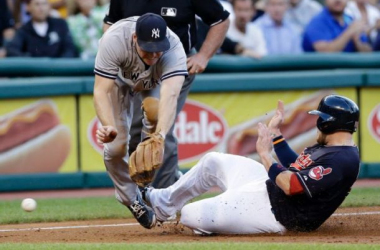 Cleveland Indians Take Down The Cold New York Yankees 2-1