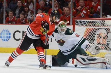 Chicago Blackhawks Survive Furious Minnesota Wild Rally