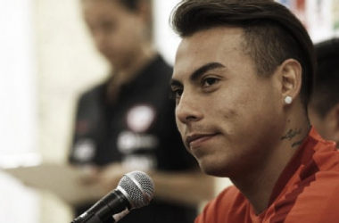 Eduardo Vargas: &quot;No nos consideramos favoritos&quot;