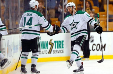 Stars Net Two Shorthanded Goals In Win Over Bruins