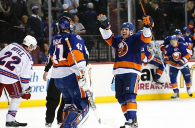 New York Islanders Take Down the New York Rangers 2-1 thanks to a Kyle Okposo Shootout winner
