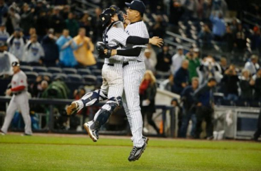 New York Yankees Clinch Playoff Spot By Defeating Boston Red Sox 4-1