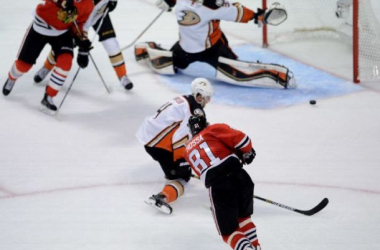 Chicago Blackhawks Force Game Seven; Hand Anaheim First Regulation Loss Of Postseason