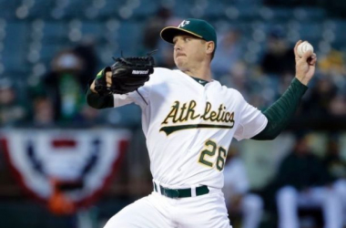 Kazmir Shuts Out Texas As Oakland Athletics Power Past Rangers