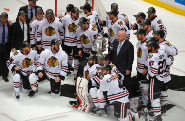 Chicago Blackhawks Clinch Third West Title In Six Years With Game 7 Victory Over Anaheim Ducks