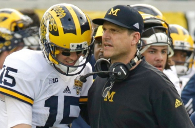 Jim Harbaugh Spends Night At Recruit's House