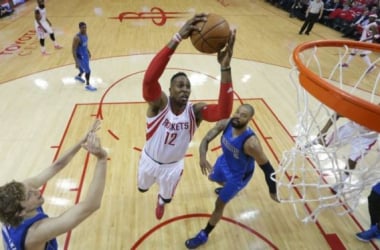 Shorthanded Houston Rockets Defeat Dallas Mavericks in Game 1