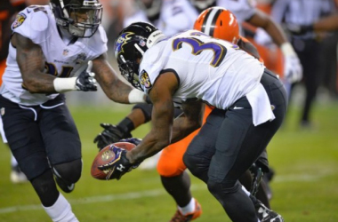 Baltimore Ravens Pull Out Monday Night Thriller On Blocked Field Goal Return