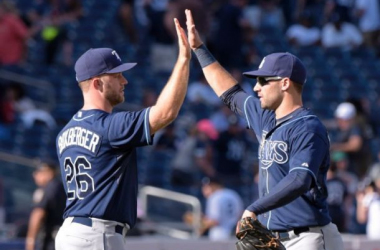 Tampa Bay Rays Take Down the New York Yankees 3-2