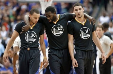 The Emerging Big Three Of Golden State Warriors Lead The Way In A Huge Road Victory Over Dallas Mavericks