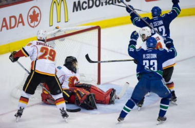 Vancouver Canucks Stay Alive With A 2-1 Win