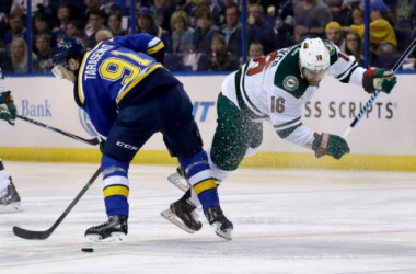 Vladimir Tarasenko Leads The St. Louis Blues to Victory With His First Playoff Hat Trick