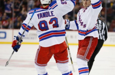 NY Rangers Beat NJ Devils to Clinch President&#039;s Trophy