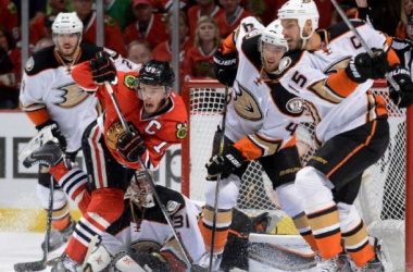 Chicago Blackhawks - Anaheim Ducks Live Score and Result of Western Conference Final Game 7