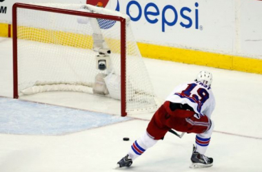 New York Rangers Defeat the Washington Capitals 4-2 In the Final Regular Season Game