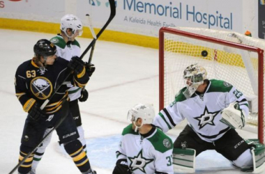 Dallas Stars Drop Vital Game to Buffalo Sabres