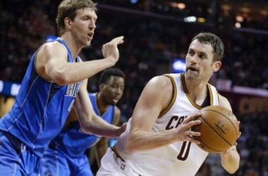 Dallas Mavericks Roll Past Cleveland Cavaliers, 109-90