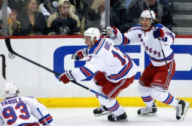 New York Rangers Push Pittsburgh Penguins To The Brink Of Elimination With OT Win