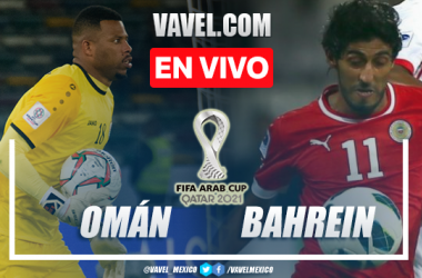 Goles y resumen del Omán 3-0 Bahréin en Copa Árabe 2021