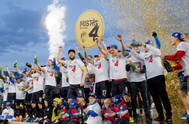 Viktoria Plzen, campeón de la Synat Liga