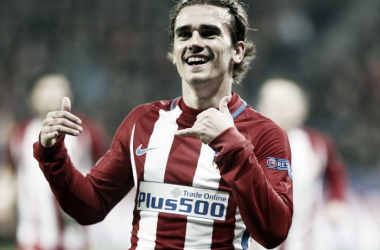 Griezmann hace historia en el Atleti y supera a Luis Aragonés