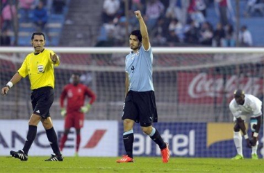 Un gol de Luis Suárez tumba a Francia en Montevideo