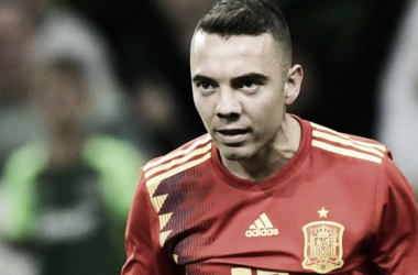 Iago Aspas, el revulsivo más efectivo que llama al once