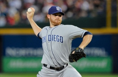 San Diego Padres Place Ian Kennedy On Disabled List, Option Vincent to Triple-A