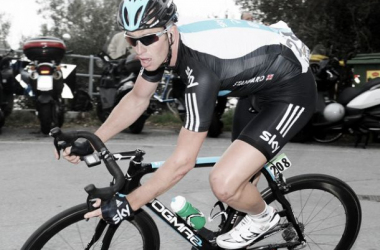 Ian Stannard sufre una fractura de escafoides