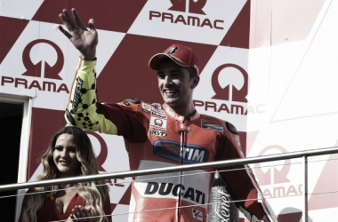 Andrea Iannone: &quot;Estoy contento de volver a Sepang para competir&quot;