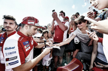 Andrea Iannone: "Va a ser una carrera muy apretada"
