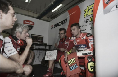 Andrea Iannone: &quot;Estos tres días han sido positivos&quot;