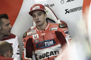 Andrea Iannone: &quot;Estoy muy feliz de volver a correr en Italia&quot;