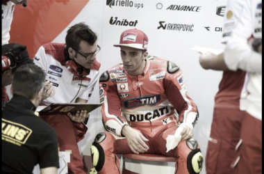 Andrea Iannone: &quot;Me gusta mucho Losail&quot;