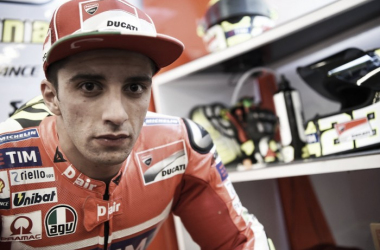 Andrea Iannone: &quot;Por fin ha llegado este podio&quot;