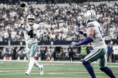 Dak Prescott lidera victoria de Cowboys sobre Giants