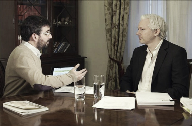 Jordi Évole entrevistará este domingo a Julian Assange