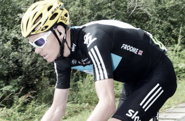 Froome liderará al Sky en el Tour