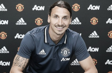 Zlatan Ibrahimovic enamora a cualquiera