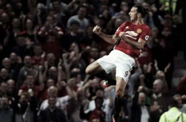 The Red Devils tame the Saints as Zlatan steals the show again