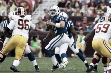Colts demolió a Redskins con un Luck intratable