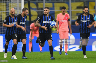 Inter Milan 1-1 Barcelona: Mauro Icardi's late equaliser snatches point for Inter