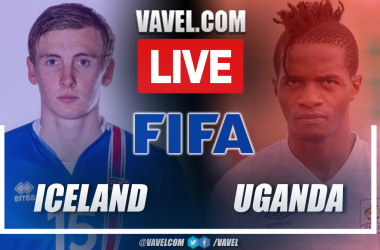 Highlights and goals: Iceland 1-1 Uganda in friendly match