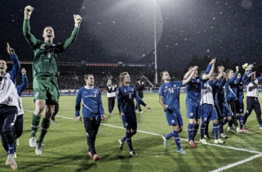 A caminho do Euro: a seleção islandesa