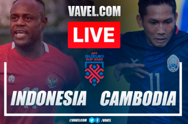 Goals and highlights: Indonesia 4-2 Cambodia in AFF Suzuki Cup