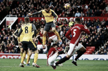 Resumen Arsenal vs Manchester United  Premier League 2017 (2-0)