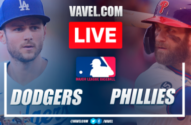 Runs and highlights: Los Angeles Dodgers 1-2 Philadelphia Phillies in 2021 MLB
