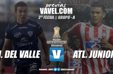 Previa Independiente del Valle - Junior de Barranquilla: en busca de enderezar el camino