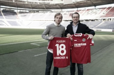 Hannover make Iver Fossum second winter signing